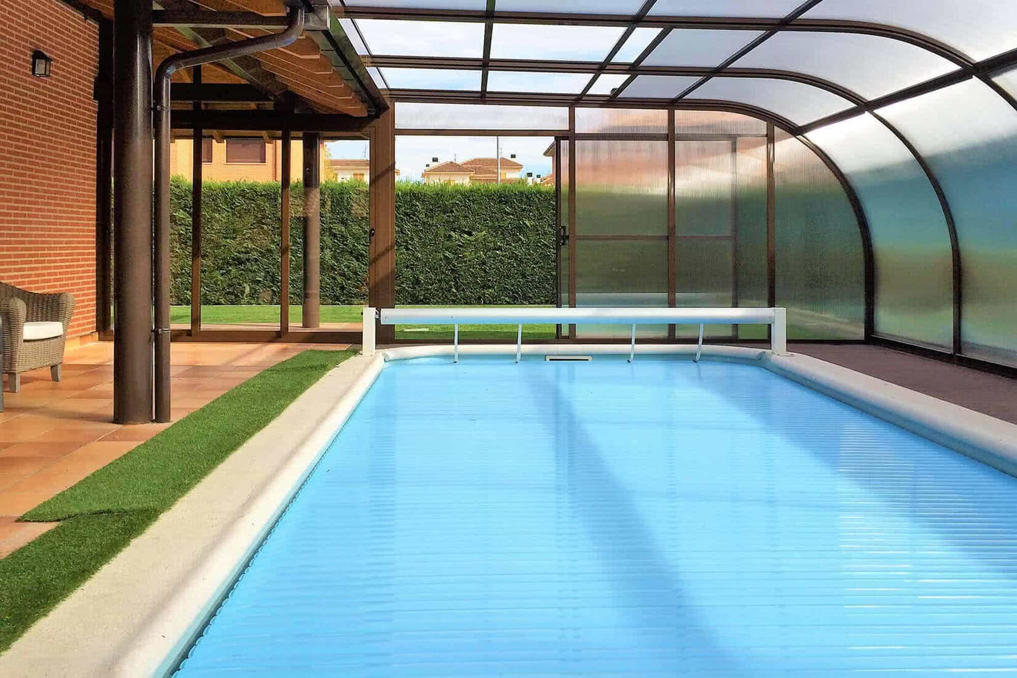 Bomba de calor para climatización de piscinas