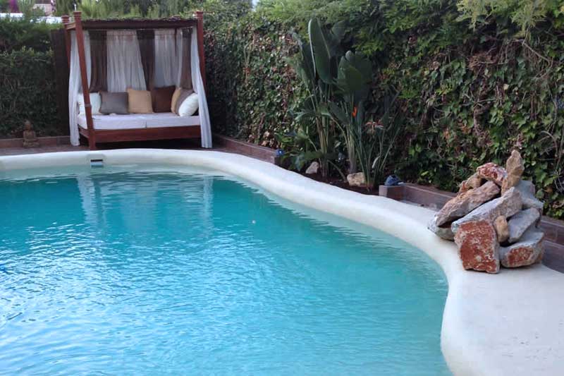 Piscina de arena